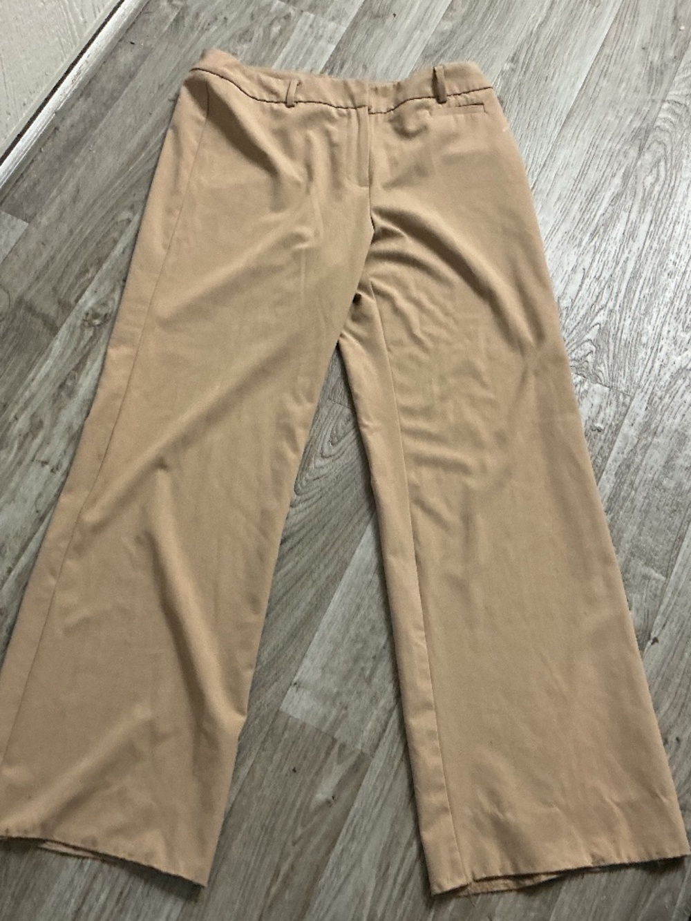 Vintage George dress pants beige size 10 Long  Ladies y2k excellent material